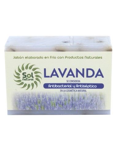 Sol Natural Jabon De Lavanda 100G