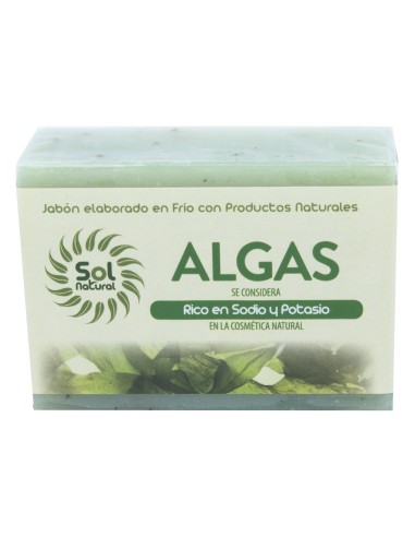 Solnatural Jabon Algas Anticelulitico 100G