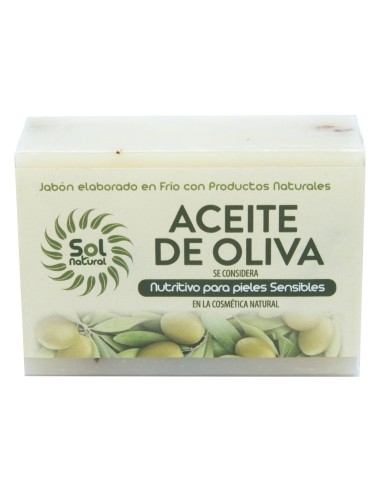 Sol Natural Jabón Aceite Oliva 100G