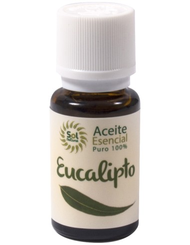 Solnatural Aceite Esencial De Eucalipto 15 Ml