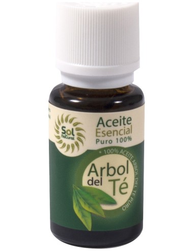 Solnatural Aceite Esencial De Arbol Del Te Pequeðo 15 Ml