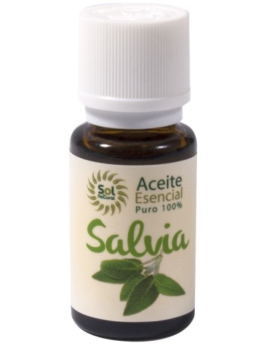 Solnatural Aceite Esencial De Salvia 15 Ml