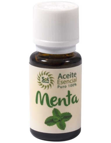 Solnatural Aceite Esencial De Menta 15 Ml