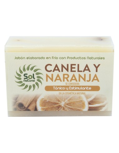 Jabon De Canela Y Naranja 100 G