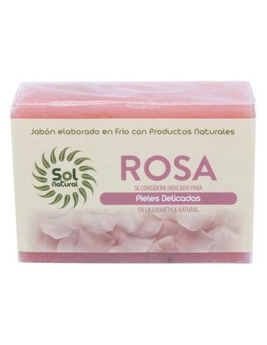 Jabon De Rosa Petalos 100 G