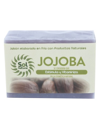 Sol Natural Jabon De Jojoba 100G