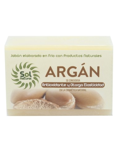 Sol Natural Jabon De Argan 100G