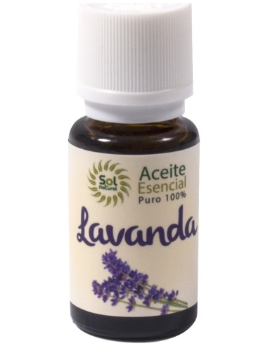 Solnatural Esencia Lavanda Pura 15Ml