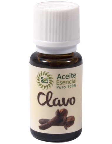 Solnatural Aceite Esencial De Clavo 15 Ml