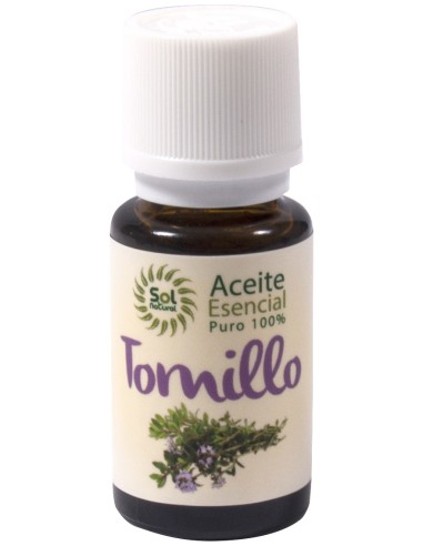 Solnatural Aceite Esencial De Tomillo 15 Ml