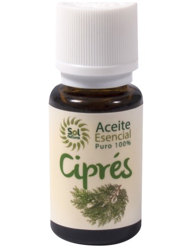 Solnatural Aceite Esencial De Cipres 15 Ml