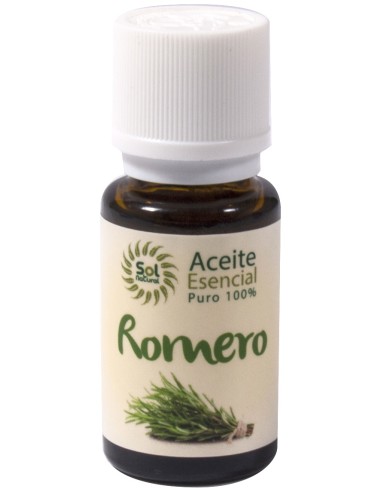 Solnatural Aceite Esencial De Romero 15 Ml