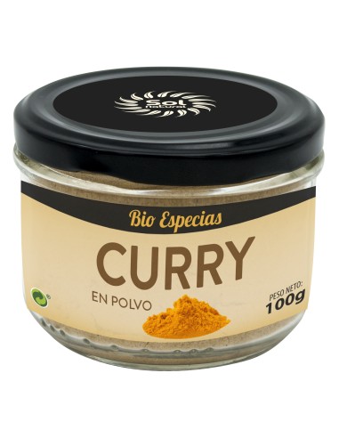 Solnatural Curry Polvo Bio 100G