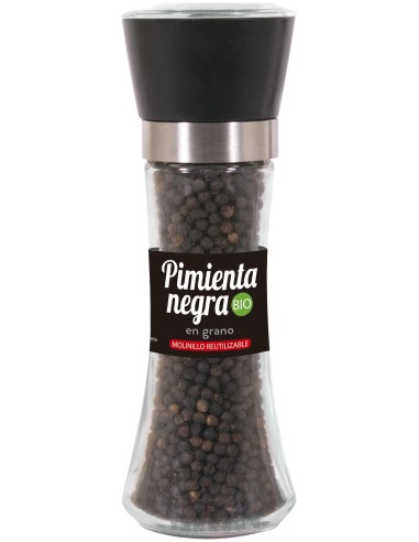 Solnatural Pimienta Nega Grano Bio Molin 100G