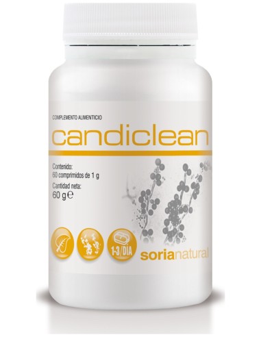 Soria Natural Candiclean 60 Comp