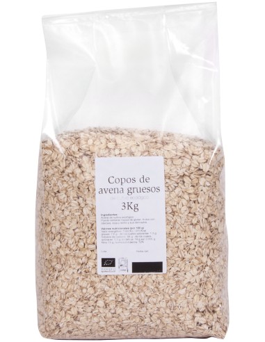 Sol Natural Copos De Avena Gruesos Bio 3Kg