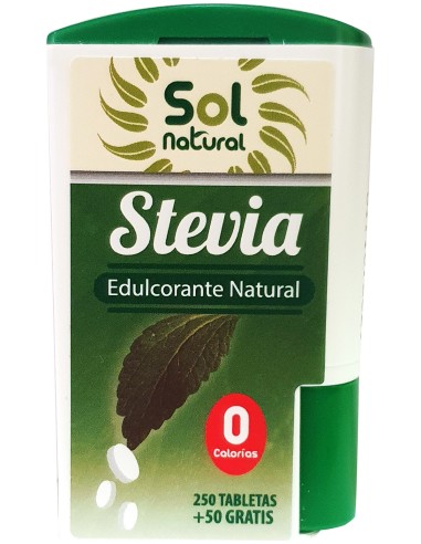 Stevia En Tabletas 300 Tabletas