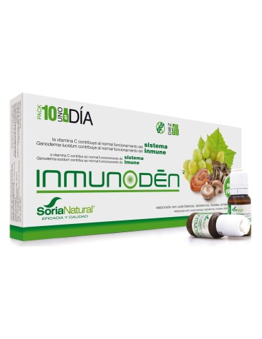 Soria Natural Inmunoden Senior 10 Viales