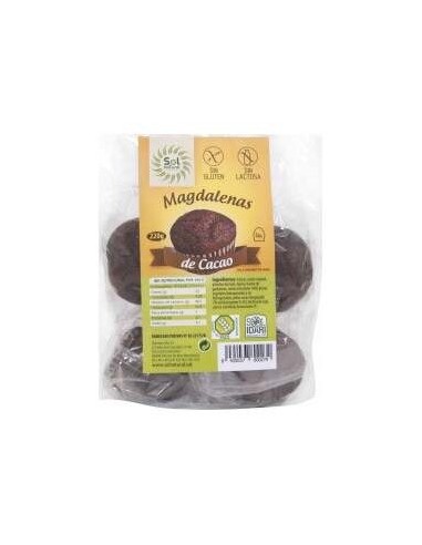 Magdalenas S/Gluten  Super-Choc 5/U 190 G