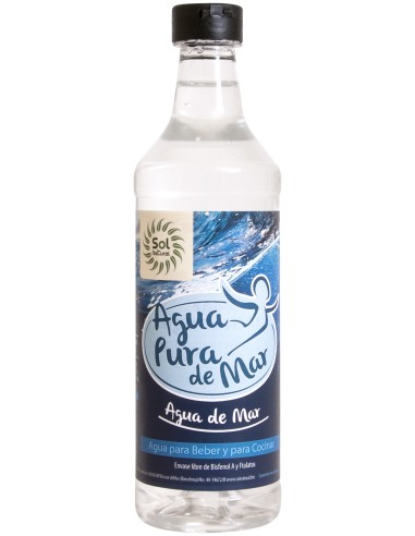 Sol Natural Agua De Mar 500Ml