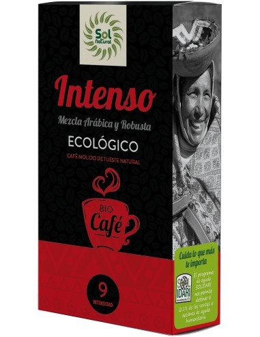 Solnatural Cafe Molido Intenso Bio 250G