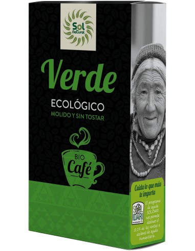 Cafe Verde Triturdado Para Infusionar Eco 350 G