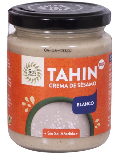 Tahin Blanco Pequeño Bio 250 G