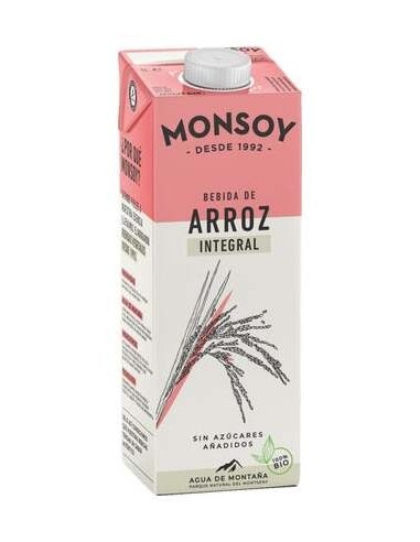 Bebida De Arroz Integral Bio 1 Litro