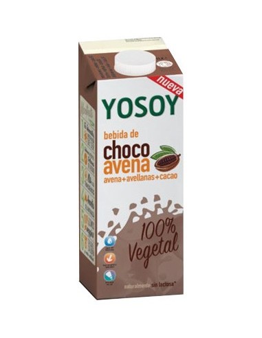 Yosoy Bebida Avena Chocolate Avellanas 1000Ml