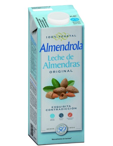 Almendrola Bebida Almendras Con Azucar 1000Ml