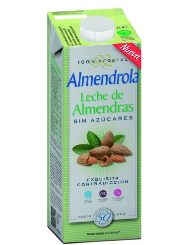 Bebida De Almendras Sin Azucar 1 Litro