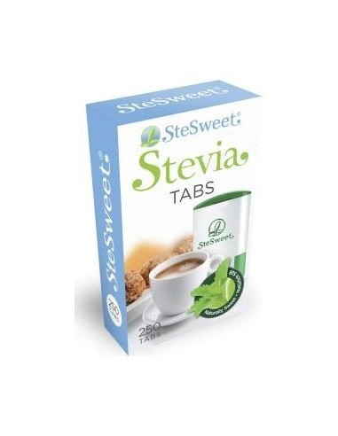 Stevia Tabletas 250 Tabletas