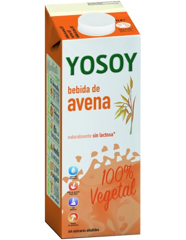 Yosoy Bebida Avena 1000Ml