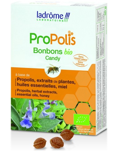 Caramelos Propolis Provençale Bio 50 G