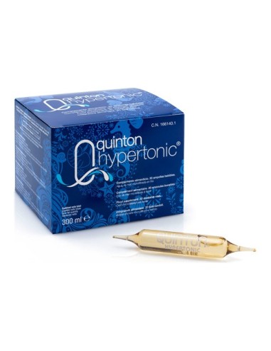 Quinton Hypertonic 30 Ampollas Bebibles