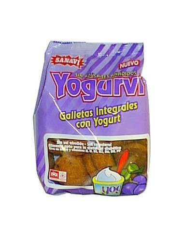 Galletas Integrales Con Yogurt Sanavi 300G