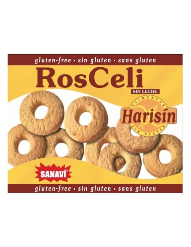 Rosceli Roscos De Nata Sin Gluten 200 G