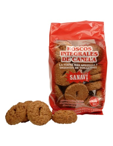 Roscos Integrales Canela 400 G