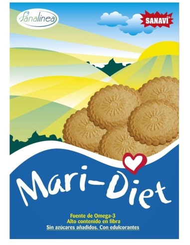 Mari-Diet Galletas Sin Azucares,Cn W-3