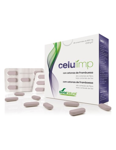 Soria Natural Celulimp 28Comp