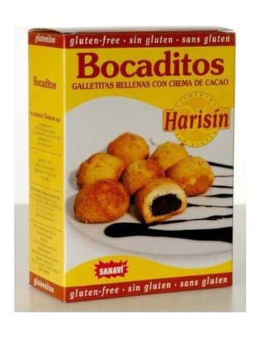 Harisin Bocaditos Cacao Sin Gluten 150G