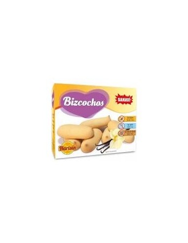 Sanavi Bizcochos S/G Vainilla 150G