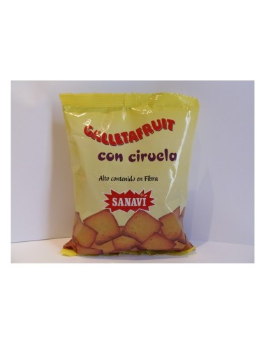 Sanavi Gallefruit Galleta Ciruela Lax 250G