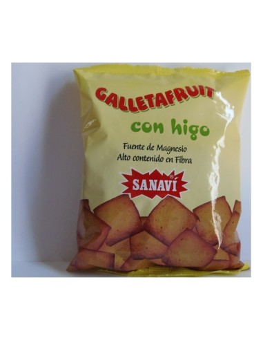 Sanavi Galleta Fiesta Higo 250G