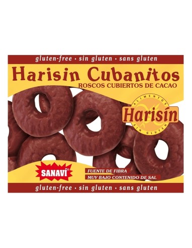 Sanavi Cubanitos S/Gluten Sanavi