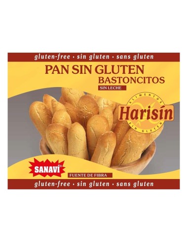 Sanavi Panecillos Sin Gluten Harisin Sanavi