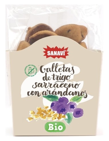 Galleta Sarraceno Con Arandanos 150 G