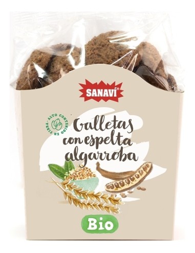 Sanavi Galleta Espelta Y Algarroba 200G