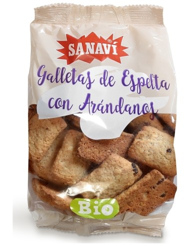 Sanavi Galletas De Espelta Y Arandanos 200G