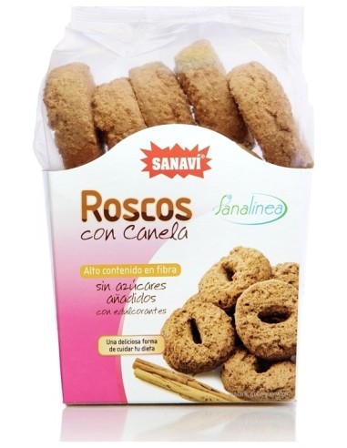 Roscos De Canela S/A 200 G